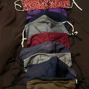 9 cloth face masks